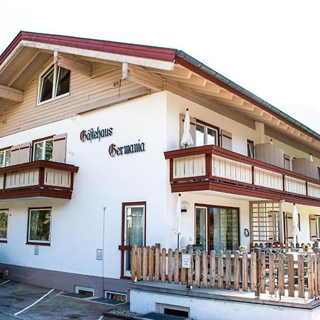 Gaestehaus Germania Schönau am Königssee Kültér fotó