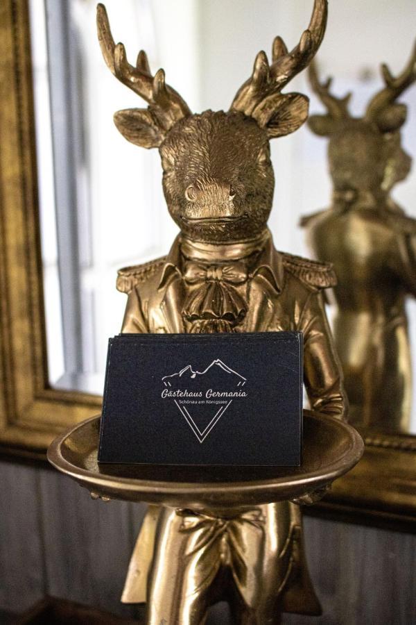 Gaestehaus Germania Schönau am Königssee Kültér fotó