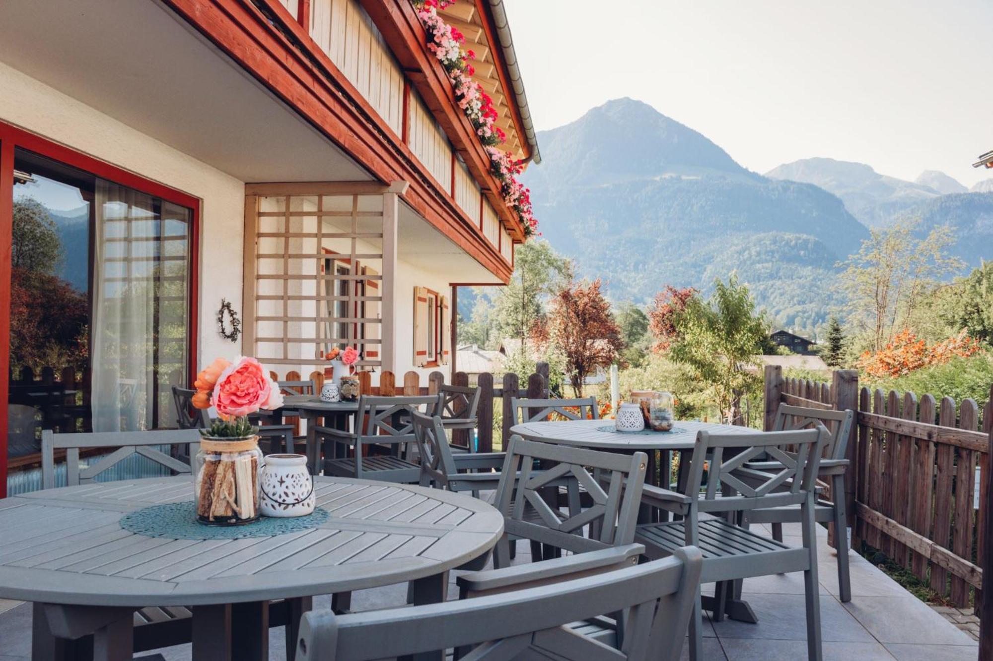 Gaestehaus Germania Schönau am Königssee Kültér fotó